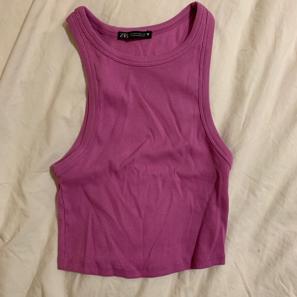 Never worn Zara tank